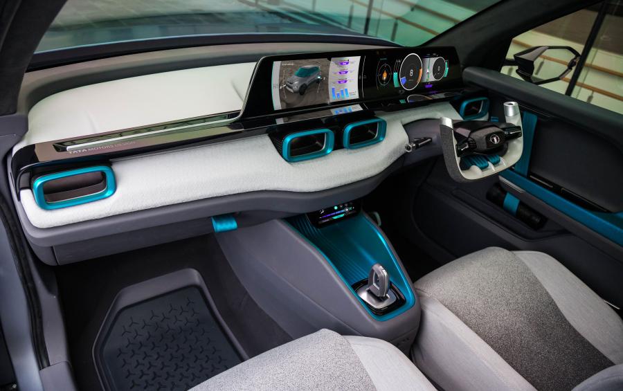 Торпедо Tata H2X Concept 2019 года  (фото 16 из 16)
